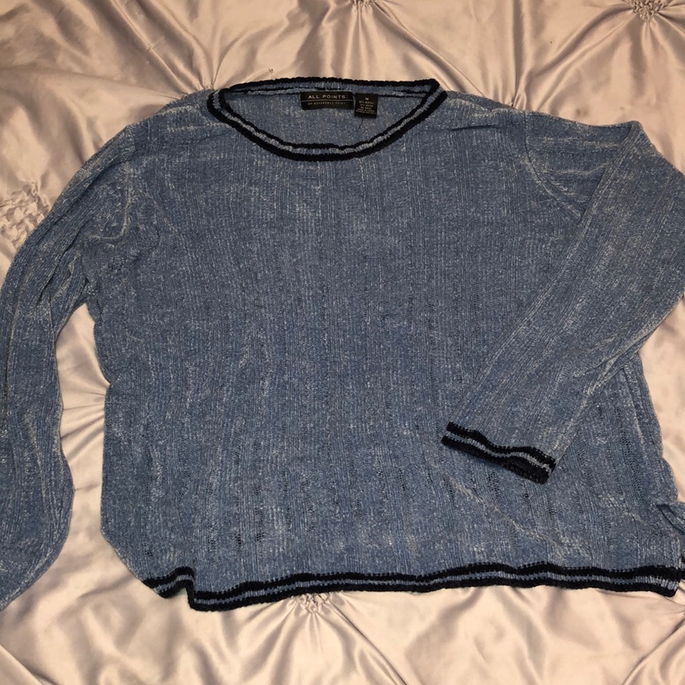 Cozy vintage sweater M